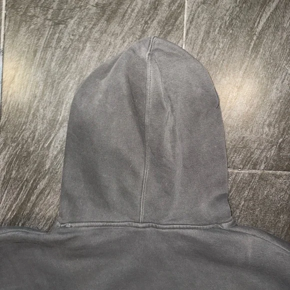 Samsung Black Hooded Sweatshirt with Small Chest Logo - Picture 10 of 10